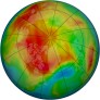 Arctic Ozone 1999-02-14